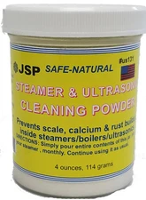 STEAMER+ULTRASONIC ADDITIVE CLEANER  REMOVES CALCIUM+LIME (us131)