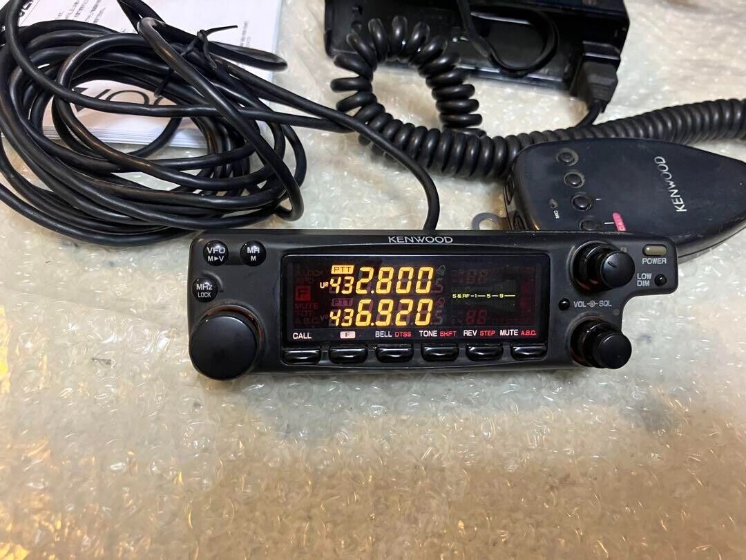KENWOOD TM-732 FM Dual Transceiver 144/430MHz 10W | eBay KENWOOD TM-732 FM Dual Transceiver 144/430MHz 10W | eBay
