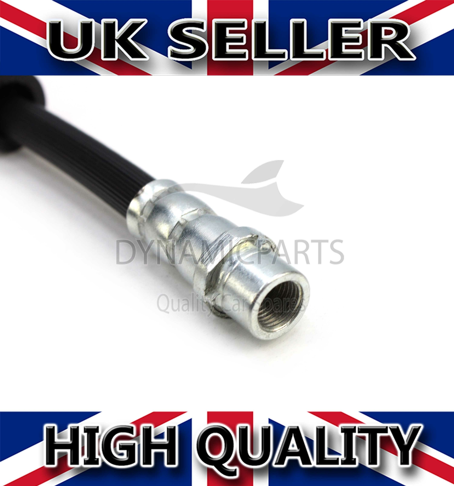 2X FRONT BRAKE HOSE PIPE FOR OPEL VAUXHALL CORSA C COMBO TIGRA 5562230