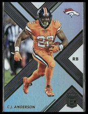 C.J. Anderson #29 2017 Donruss Elite Denver Broncos
