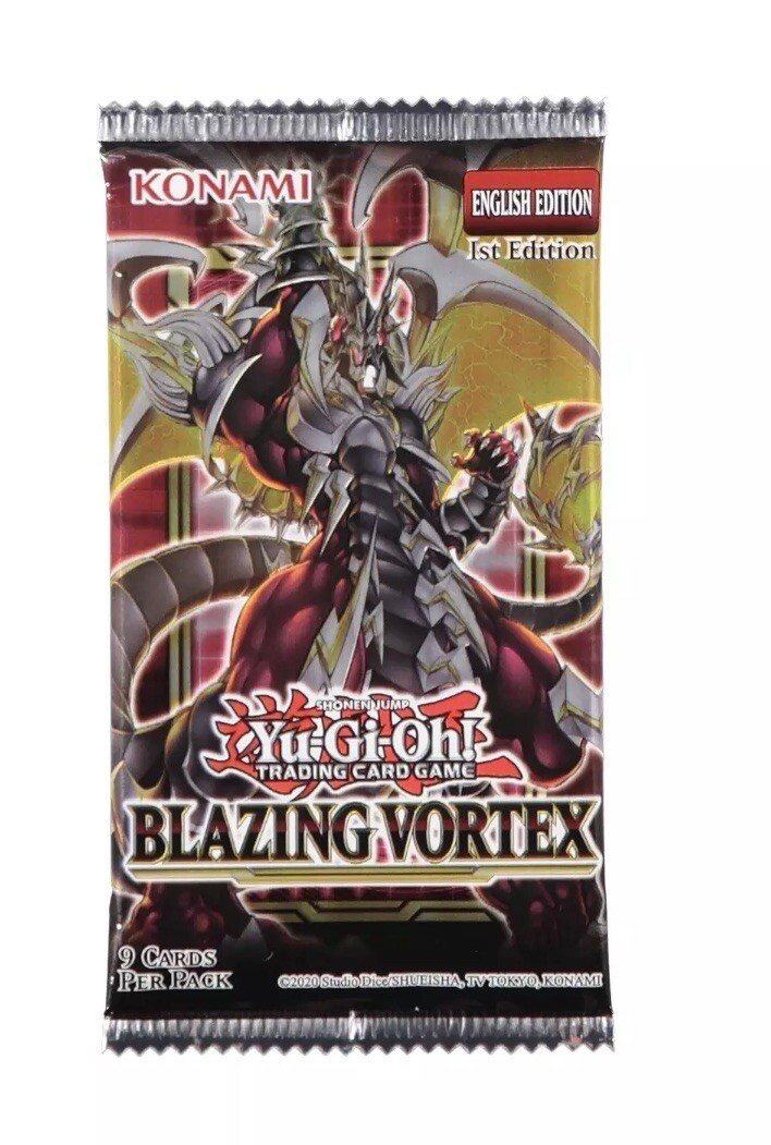 yugioh blazing vortex best cards Trading Card Game Booster Box [24 Packs] : Toys & Games new version of Armed Dragon LV10 and power it all the way up to 10000 ATK! 1x Yu-Gi-Oh! Blazing Vortex Sealed