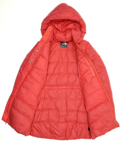 THE NORTH FACE #1059 Pink Polar Journey Parka In Snowcone Women's Size XS - Picture 2 of 3