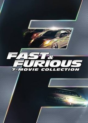FAST AND FURIOUS 1-7 COLLECTION NEW DVD