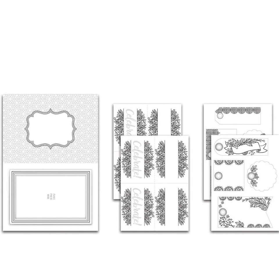 Crayola Signature Crayoligraphy Hand Lettering Art Set Great Gift Brand New - Image 3 of 4