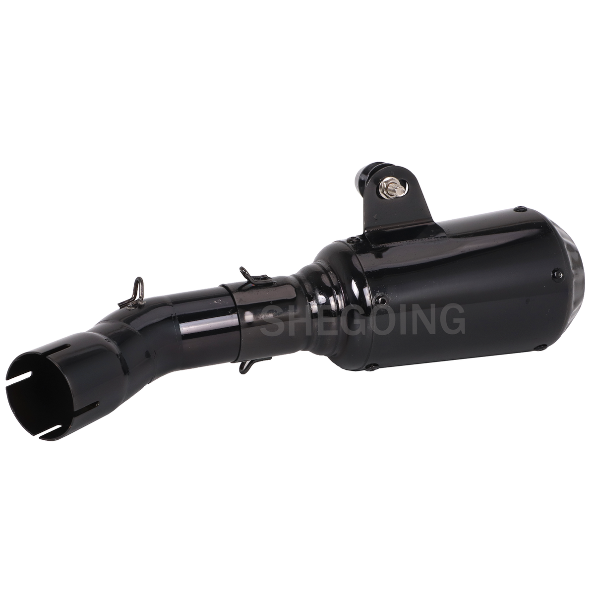 Motorcycle Exhaust Midpipe Slip On Muffler For Kawasaki Ninja