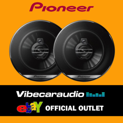 PIONEER TS-G1030F 10CM 3 Way Speakers 420 Watt A Set 4" Inch Car Van