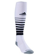 Adidas Team Speed ClimaCool Soccer Socks Black / White Small