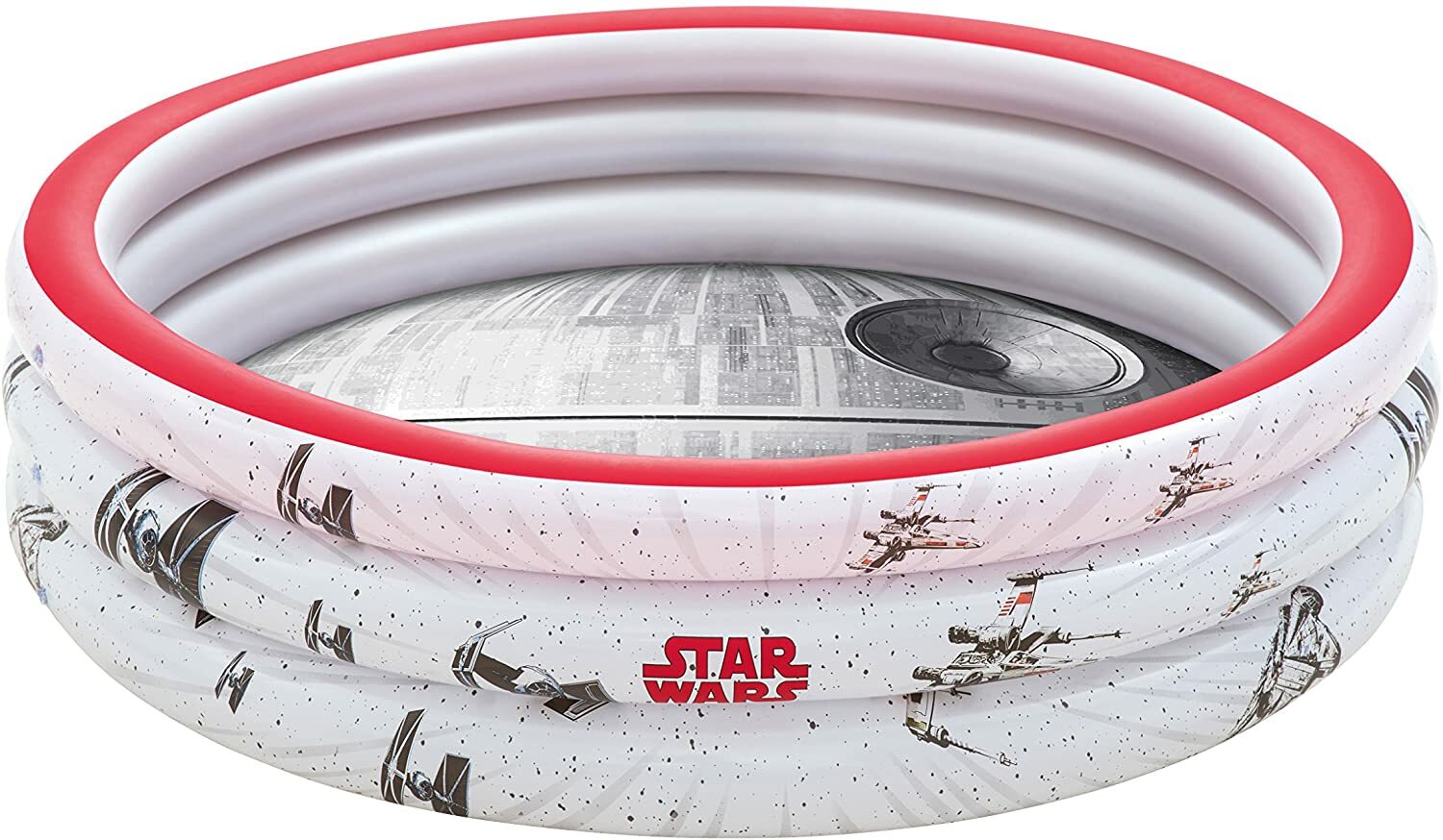 Piscina Fuoriterra Bambini Star Wars 3 Anelli Bestway - Offerta Estate