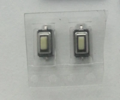 2x Spare Remote Key Micro Switch inner button for Aygo Citroën C1 Peugeot 107