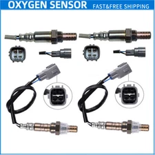 4pcs Upstream+Downstream Oxygen Sensor For 2001-2005 Lexus IS300 3.0L 2997CC l6