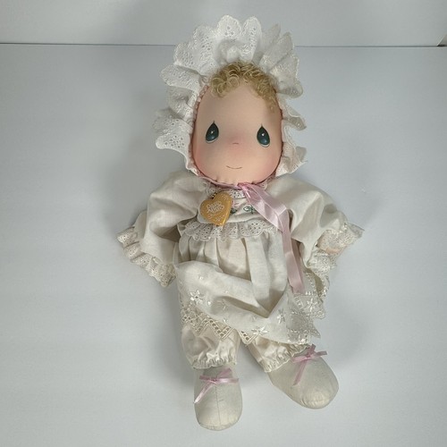 Muñeca de peluche Applause Precious Moments Ruthie 1985 #4570 coleccionable de colección de colección - Imagen 9 de 9