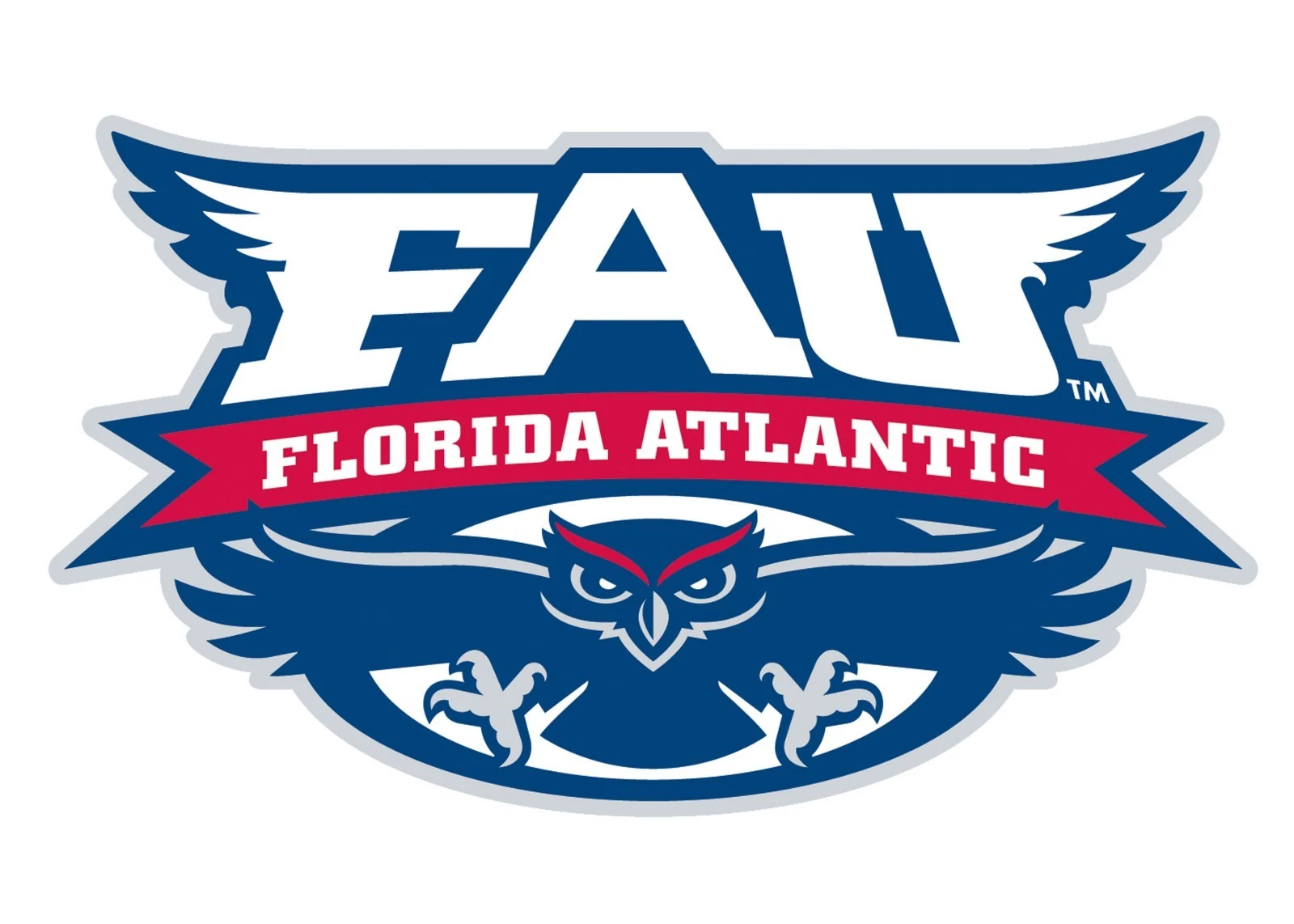 Nike Golf Florida Atlantic University FAU Owls Mens Polo XS-4X, LT-4XLT New