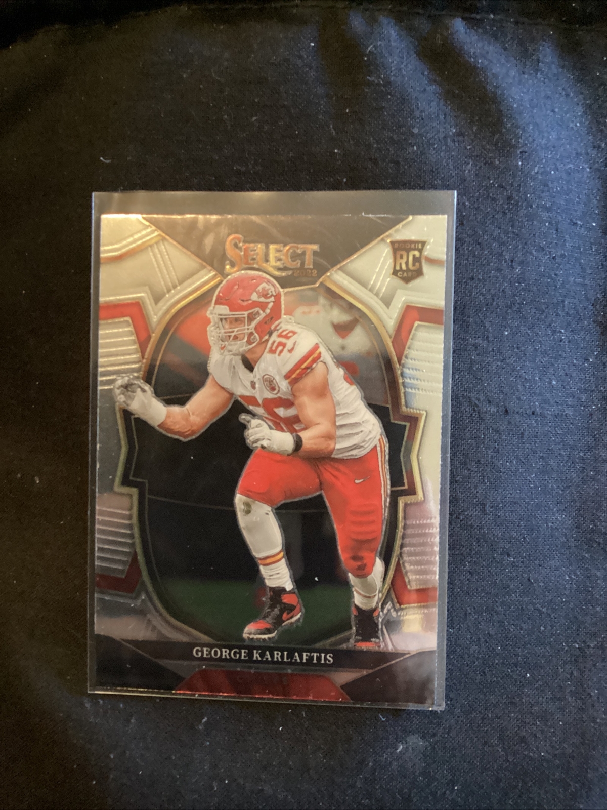 2022 Panini Select - Concourse  #22 George Karlaftis (RC).     5k4