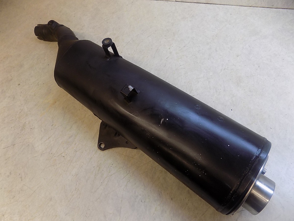 Honda XR650R Silencer Muffler Exhaust oem XR 650R R 2005 low hour