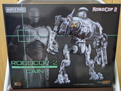 MODEROID RoboCop 2 Cain Plastik Modellbausatz Good Smile Company unmontiert