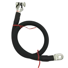 Negative Battery Cable 2/0 AWG 00 Gauge Ga Copper Custom Made Auto-Truck-Marine