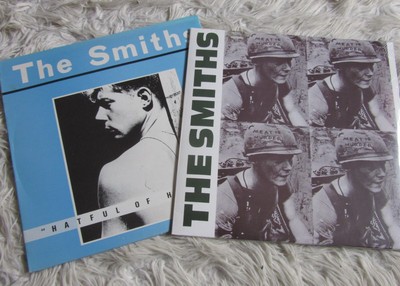 the smiths-LPs Hatful of Hollow + Meat is Murder (Neu Eingeschweisst)