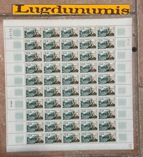 Planche Timbre N° 1475 50 Timbres 1966 30 C.+ 10 C. Hippolyte Taine Philosophe