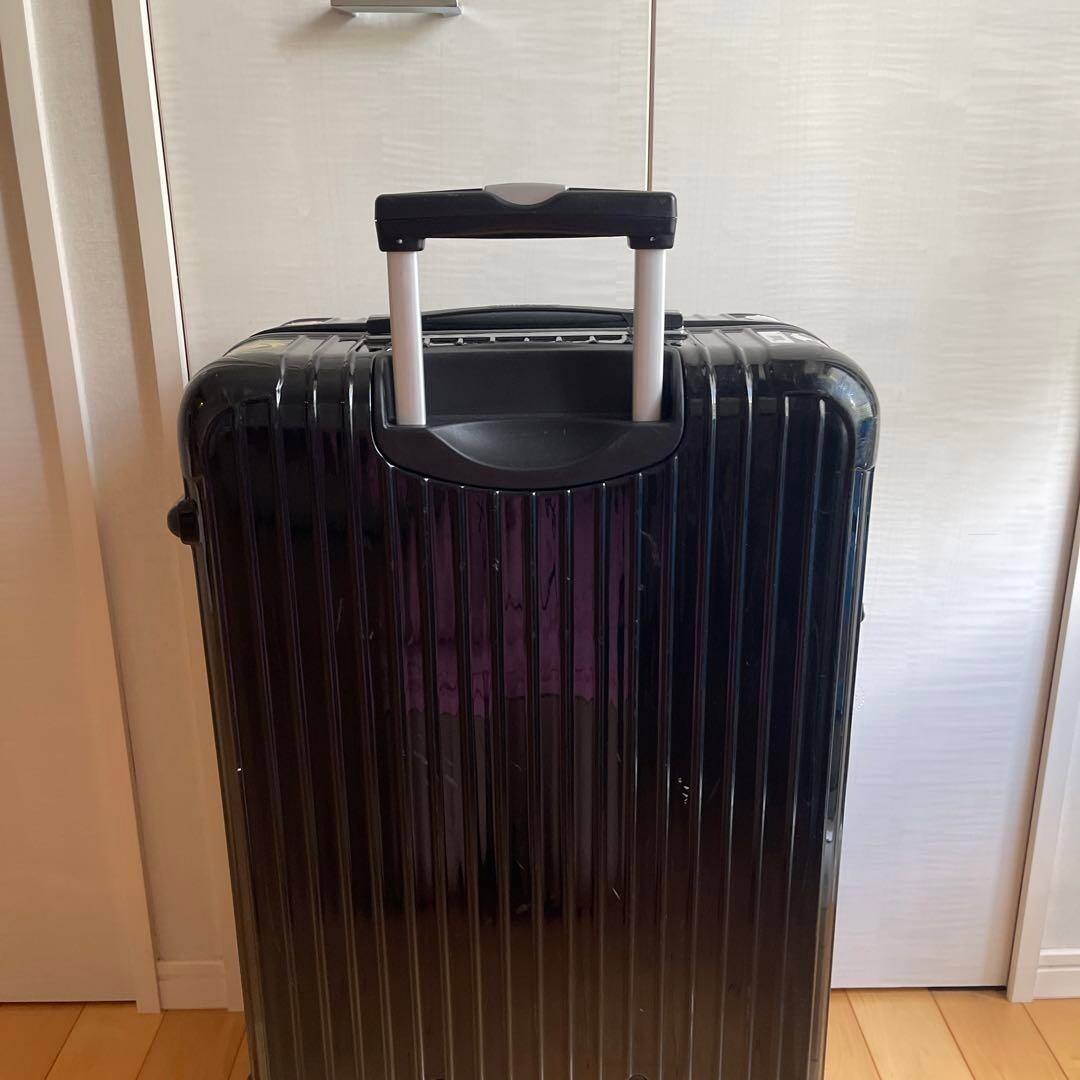 RIMOWA SALSA 82L ブラック キャリーケース　871.70 RIMOWA（リモワ）SALSA 6554 TSA BLACK COLLECTION リモワ 正規