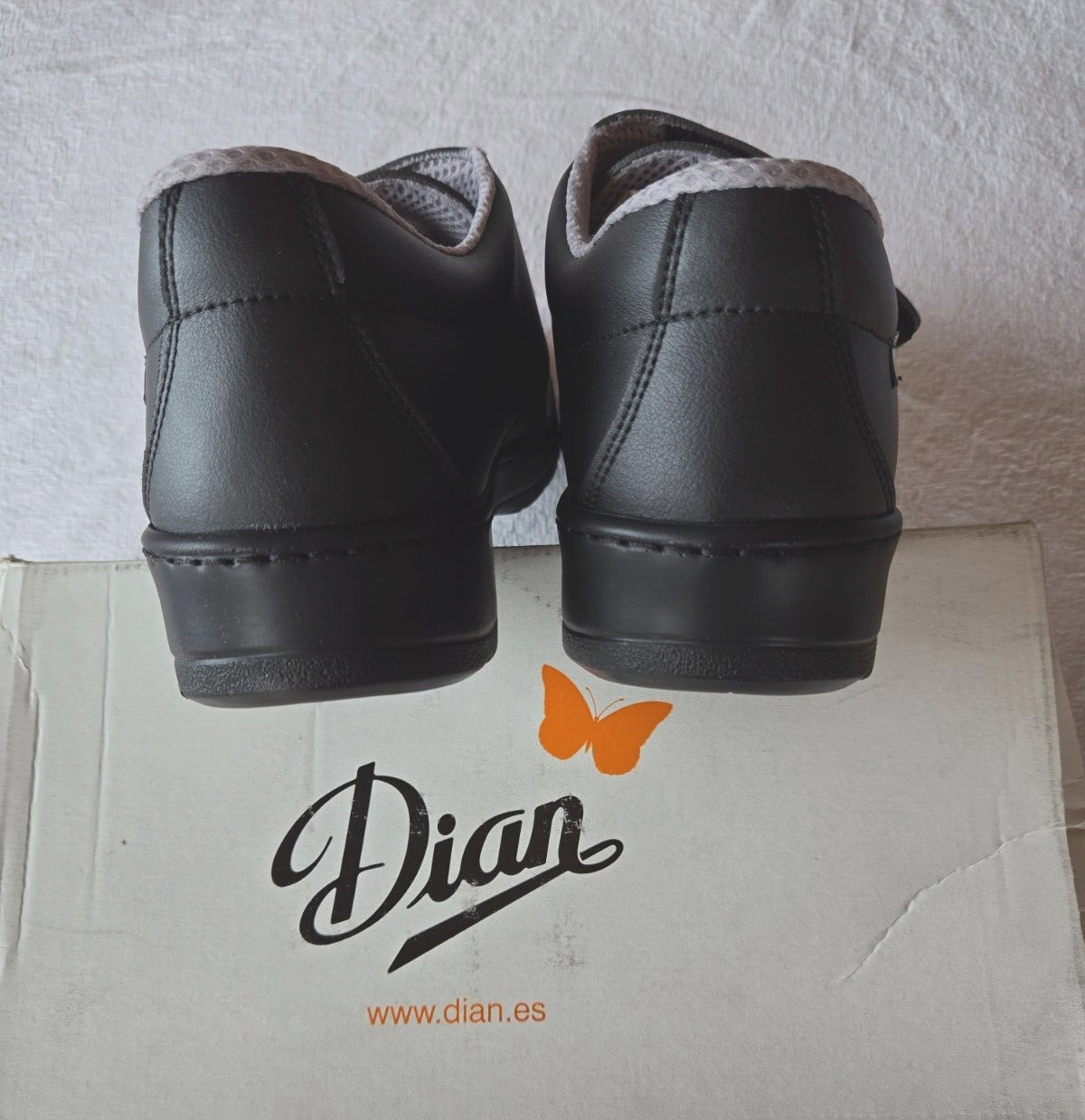 Chaussures noires Dian Milan 43 basses légères et souples - 4