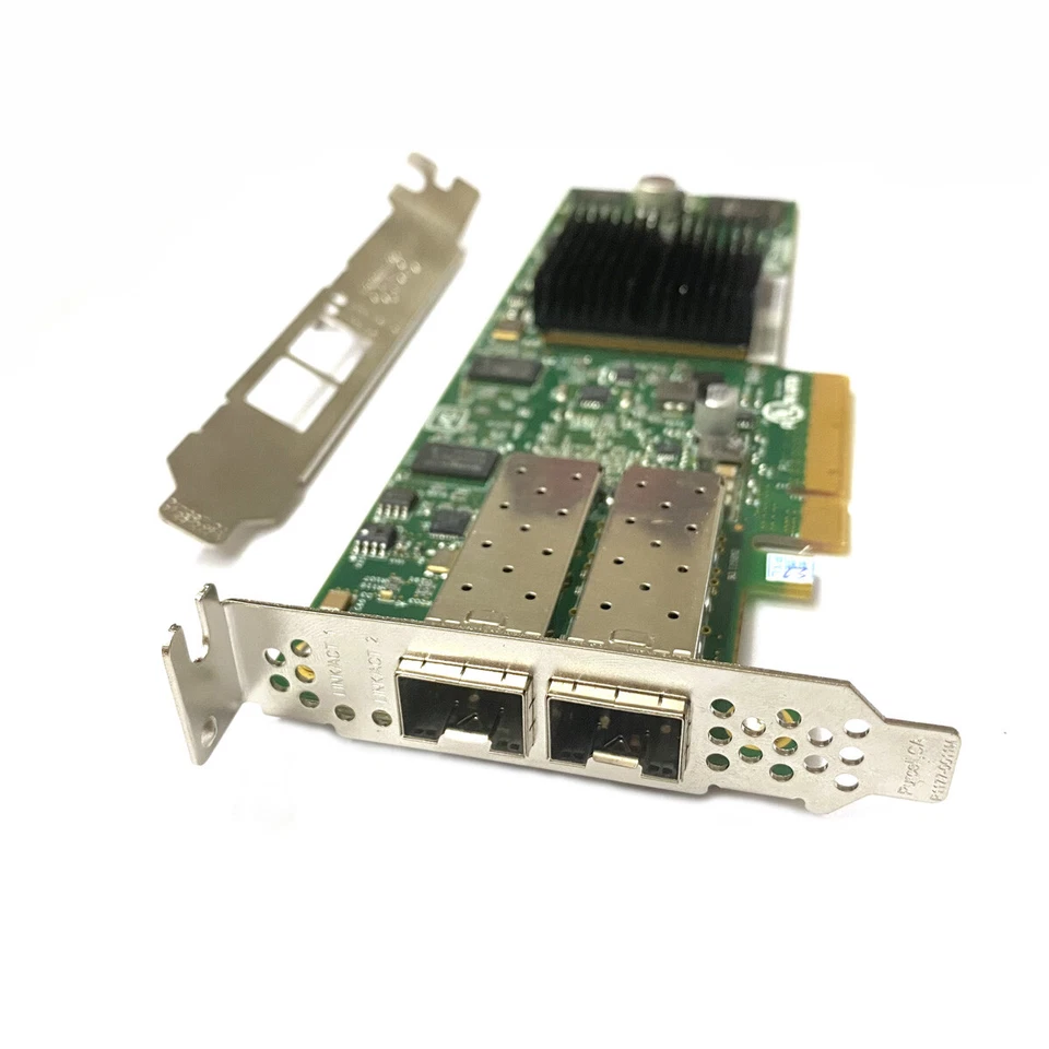 Chelsio 110-1106-30 Dual Port 10Gbps SFP+ PCI-E Network Adapter  - Image 2 of 4