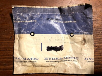 NOS GM 1958-1964 Cadillac Oldsmobile Pontiac Hydramatic Transmission Oil Seal