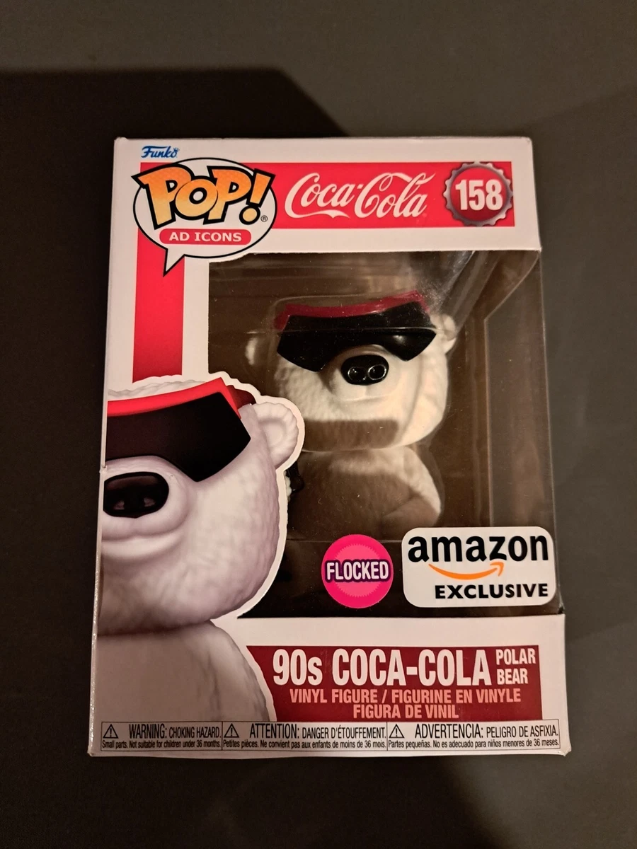 Pop! Ad Icons: Coca-Cola Polar Bear (90's)