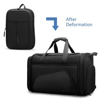 MARK RYDEN New Crossbody Shoulder Men Travel Hand Luggage Gym Bag Waterproof