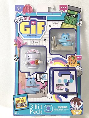 My GIF Typing Away Catly Pack-Includes 3 Funny GIF's Brought to Life NEW