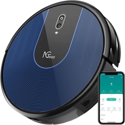  NG Teco Saugroboter - 2500Pa Saugkraft, WLAN, Selbstaufladend 