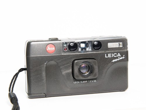 Leica Mini Elmar 35mm f3.5 Compact Point and Shoot Film Camera TESTED