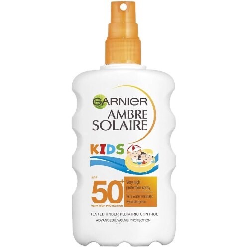 garnier sunscreen spf 50 spray