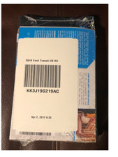 2019 Ford Transit US Kit - NEW - SEALED