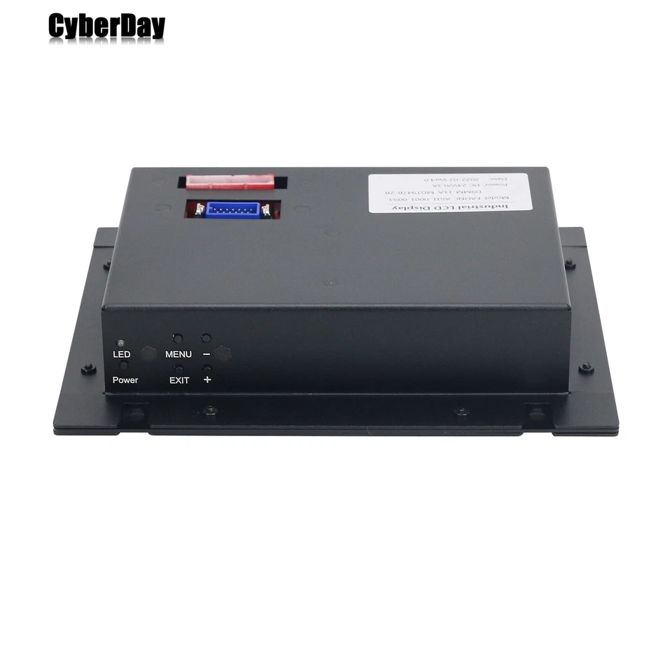 Industrial LCD Display Monitor for FANUC 9"CRT Monitor A61L-0001-0076 CNC System - Image 3 of 4