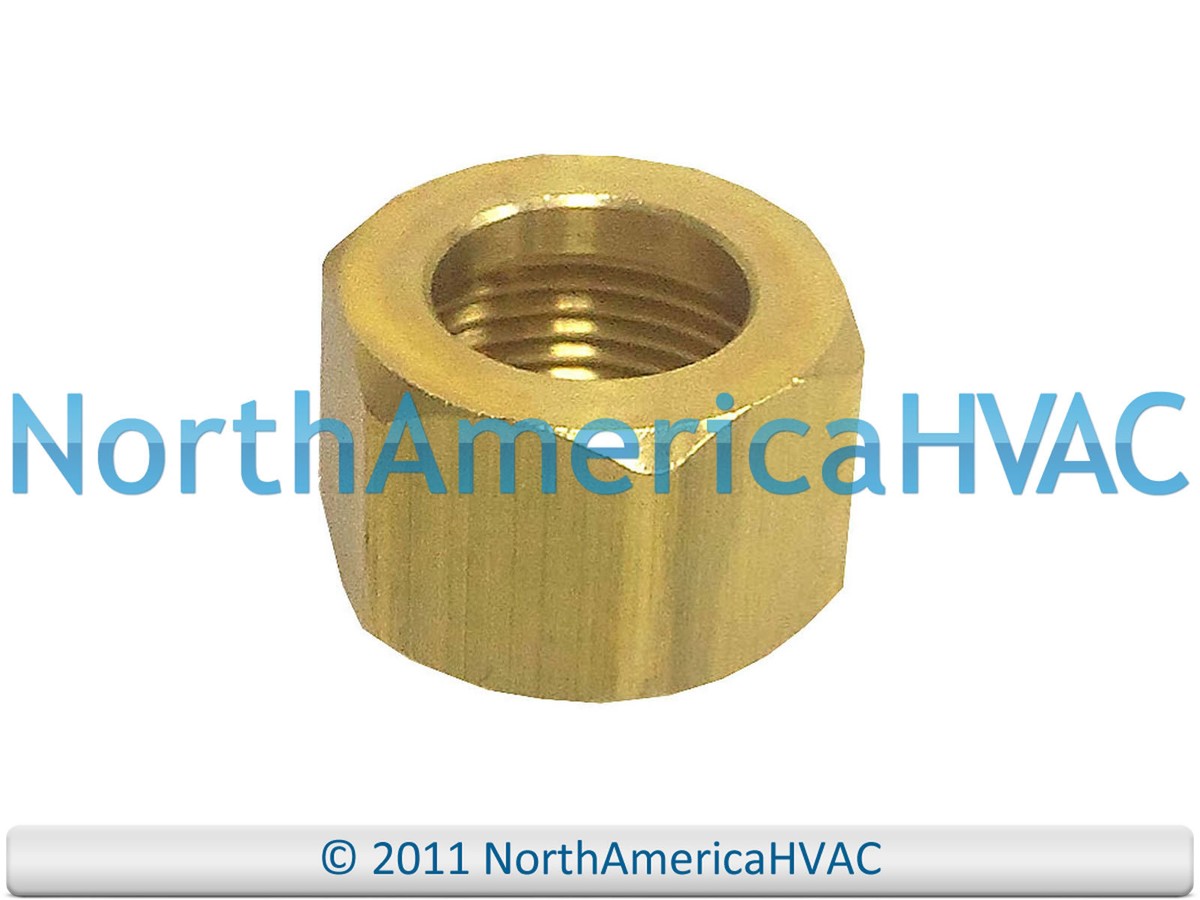 Goodman Amana Nut Teflon Assembly for Coil Inlet Elbow Fits - Main Image