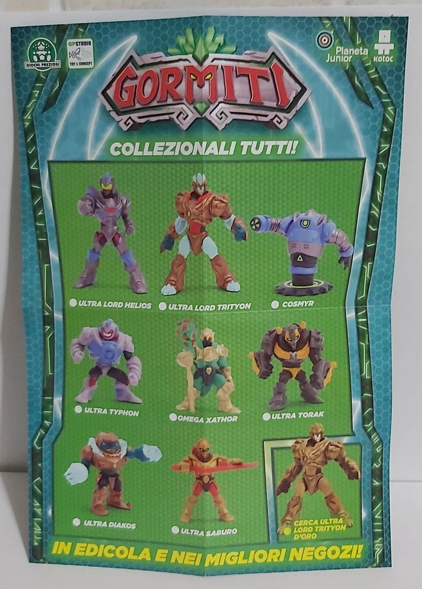GORMITI SERIE 2