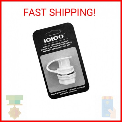 Igloo Replacement Triple Snap Drain Plug