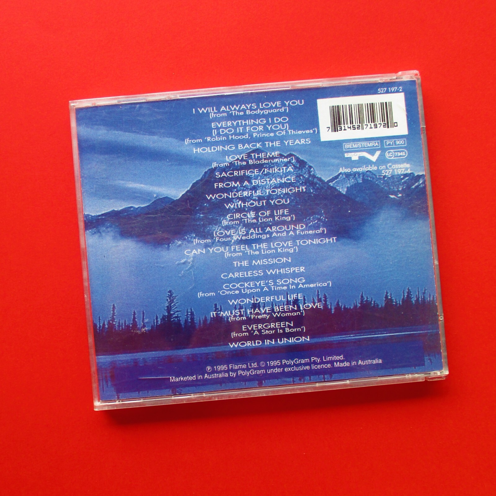 Pan Pipe Moods 18 Popular Themes and Love Songs by Various Artists