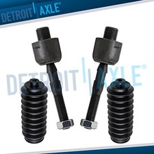 Brand New 4pc Inner Tie Rod End Link Boot Kit For 2008 - 2012 Honda Accord