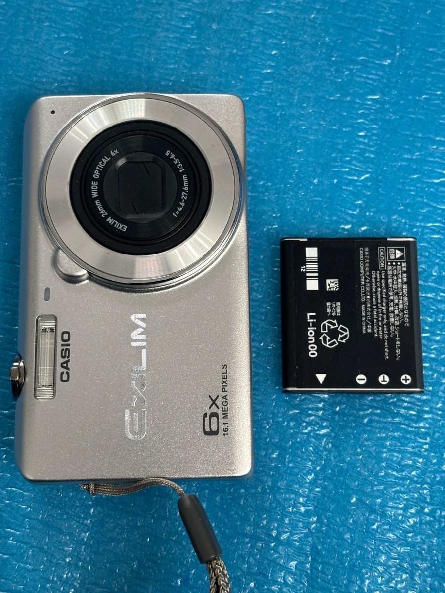 CASIO EXILIM EX-ZS27 silver Digital Camera 16.1MP From JAPAN CASIO EXILIM EX-ZS27 silver Digital Camera 16.1MP From JAPAN