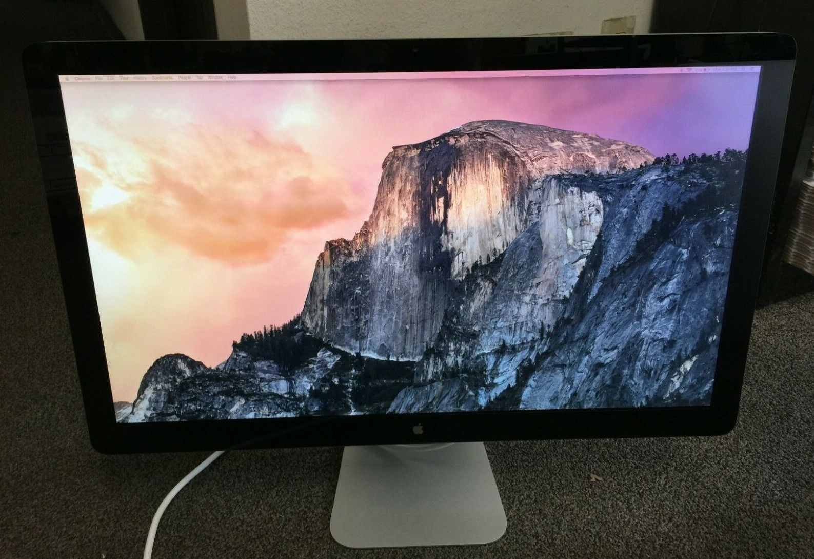 Apple Thunderbolt Display MC914J/B A1407-