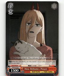 Power (How Delicate) CSM/S96-067 C Weiss Schwarz Chainsaw Man Japanese Common
