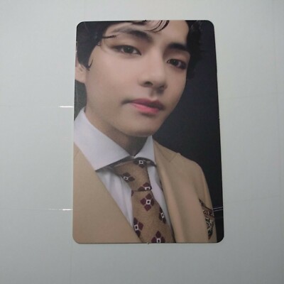 BTS Map of the Soul 7 MOTS7 Version 3 V Taehyung Photocard | eBay