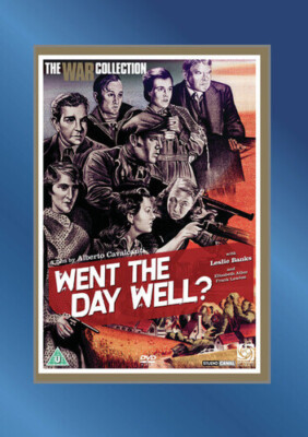 Went The Day Well,New DVD, Edward Rigby,Basil Sydney,Marie Lohr,Mervyn Johns,Les