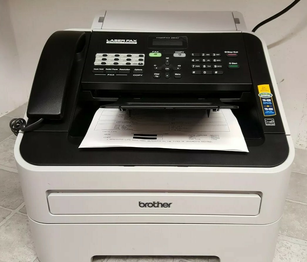 Brother intelliFAX 2840 All-in-One Printer Fax Machine 2932 Pages