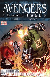 AVENGERS-2010-Series-MARVEL-15-Very-Fine-Comics-Book