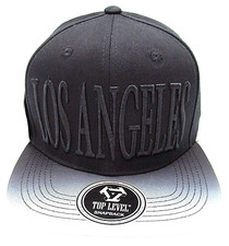 LOS ANGELES City Snapback Cap Hat LA California Adjustable OSFM 100 Cotton NWT