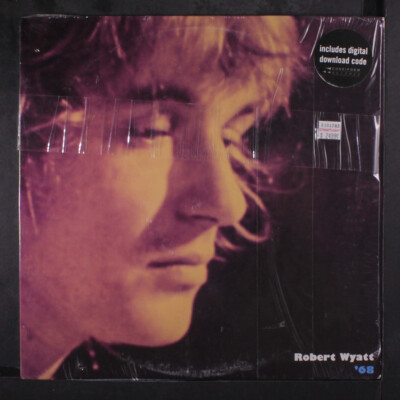Robert Wyatt: '68 Cuneiform Records 12 LP 33 RPM