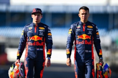 Aston Martin Redbull Racing F1 Team Motorsport Navy Lanyard