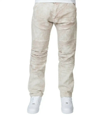 NWT - DECIBEL Men's 'TWILL CARGO' FW17625 Bon BIKER PANTS